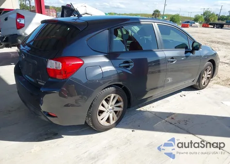 2015 Subaru Impreza 2.0I Premium z USA, uszkodzony, nr VIN JF1GPAC67F8202351